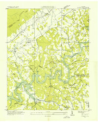 Download a high-resolution, GPS-compatible USGS topo map for Ausmus, TN (1936 edition)