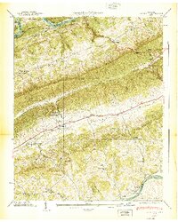 Download a high-resolution, GPS-compatible USGS topo map for Avondale, TN (1939 edition)