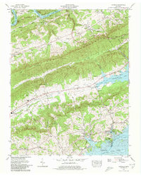 Download a high-resolution, GPS-compatible USGS topo map for Avondale, TN (1980 edition)