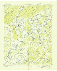 Download a high-resolution, GPS-compatible USGS topo map for Baileyton, TN (1935 edition)