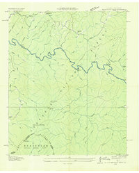 preview thumbnail of historical topo map of Monroe County, TN in 1933