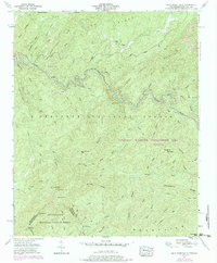 Download a high-resolution, GPS-compatible USGS topo map for Bald River Falls, TN (1984 edition)