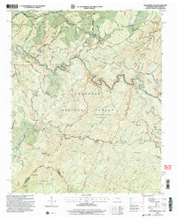 Download a high-resolution, GPS-compatible USGS topo map for Bald River Falls, TN (2004 edition)