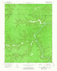 Download a high-resolution, GPS-compatible USGS topo map for Barthell SW, TN (1967 edition)
