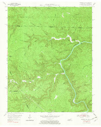 Download a high-resolution, GPS-compatible USGS topo map for Barthell SW, TN (1967 edition)