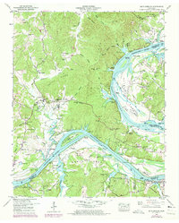 preview thumbnail of historical topo map of Decatur County, TN in 1949