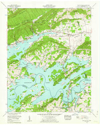 Download a high-resolution, GPS-compatible USGS topo map for Bean Station, TN (1962 edition)