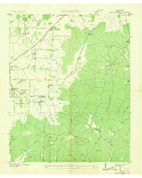 Download a high-resolution, GPS-compatible USGS topo map for Beans Creek, TN (1936 edition)