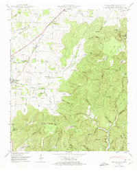 Download a high-resolution, GPS-compatible USGS topo map for Beans Creek, TN (1974 edition)