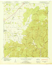 Download a high-resolution, GPS-compatible USGS topo map for Beans Creek, TN (1951 edition)