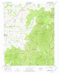 Download a high-resolution, GPS-compatible USGS topo map for Beans Creek, TN (1977 edition)