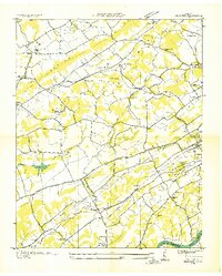 Download a high-resolution, GPS-compatible USGS topo map for Bearden, TN (1935 edition)