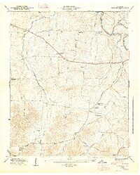 Download a high-resolution, GPS-compatible USGS topo map for Bedford, TN (1948 edition)