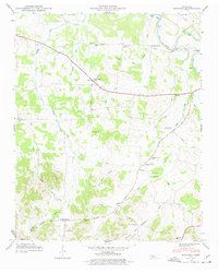 Download a high-resolution, GPS-compatible USGS topo map for Bedford, TN (1977 edition)