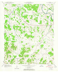 Download a high-resolution, GPS-compatible USGS topo map for Bedford, TN (1965 edition)