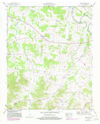 Download a high-resolution, GPS-compatible USGS topo map for Bedford, TN (1982 edition)
