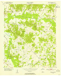 Download a high-resolution, GPS-compatible USGS topo map for Beech Bluff, TN (1955 edition)