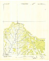 1936 Map of Beech Grove