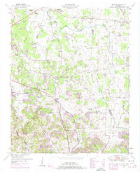 Download a high-resolution, GPS-compatible USGS topo map for Belfast, TN (1975 edition)
