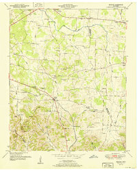 Download a high-resolution, GPS-compatible USGS topo map for Belfast, TN (1951 edition)