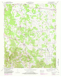 Download a high-resolution, GPS-compatible USGS topo map for Belfast, TN (1982 edition)