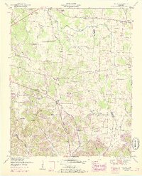 1951 Map of Belfast, 1967 Print