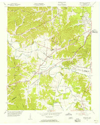Download a high-resolution, GPS-compatible USGS topo map for Belleview, TN (1956 edition)