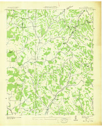 1936 Map of Belleville