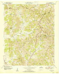 Download a high-resolution, GPS-compatible USGS topo map for Belleville, TN (1951 edition)