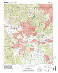 Download a high-resolution, GPS-compatible USGS topo map for Bellevue, TN (2002 edition)