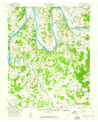Download a high-resolution, GPS-compatible USGS topo map for Bellwood, TN (1959 edition)