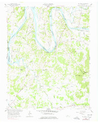 Download a high-resolution, GPS-compatible USGS topo map for Bellwood, TN (1978 edition)