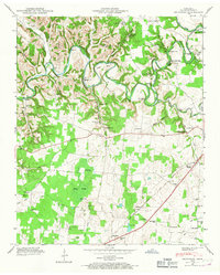 Download a high-resolution, GPS-compatible USGS topo map for Belvidere, TN (1967 edition)