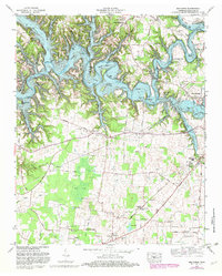 Download a high-resolution, GPS-compatible USGS topo map for Belvidere, TN (1982 edition)