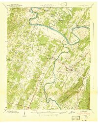Download a high-resolution, GPS-compatible USGS topo map for Benton, TN (1940 edition)