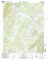Download a high-resolution, GPS-compatible USGS topo map for Benton, TN (2004 edition)