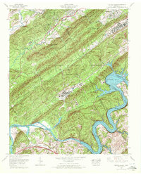 Download a high-resolution, GPS-compatible USGS topo map for Bethel Valley, TN (1972 edition)