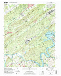 Download a high-resolution, GPS-compatible USGS topo map for Bethel Valley, TN (2001 edition)
