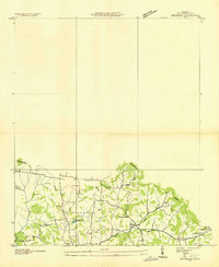 Download a high-resolution, GPS-compatible USGS topo map for Bethesda, TN (1969 edition)