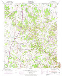 Download a high-resolution, GPS-compatible USGS topo map for Bethesda, TN (1974 edition)