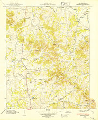 Download a high-resolution, GPS-compatible USGS topo map for Bethesda, TN (1949 edition)
