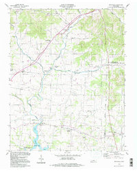 Download a high-resolution, GPS-compatible USGS topo map for Bethpage, TN (1997 edition)