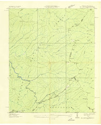 1927 Map of Graham County, NC