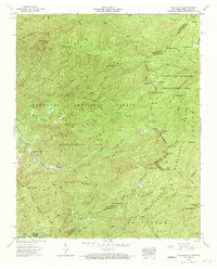Download a high-resolution, GPS-compatible USGS topo map for Big Junction, TN (1971 edition)