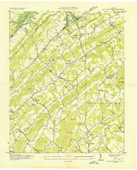 Download a high-resolution, GPS-compatible USGS topo map for Big Ridge Park, TN (1936 edition)