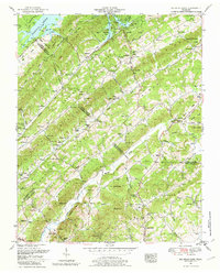 Download a high-resolution, GPS-compatible USGS topo map for Big Ridge Park, TN (1979 edition)