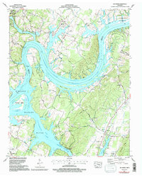 Download a high-resolution, GPS-compatible USGS topo map for Big Spring, TN (1996 edition)
