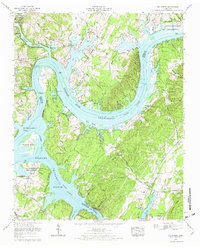 Download a high-resolution, GPS-compatible USGS topo map for Big Spring, TN (1969 edition)