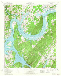 Download a high-resolution, GPS-compatible USGS topo map for Big Spring, TN (1970 edition)