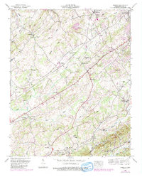 Download a high-resolution, GPS-compatible USGS topo map for Binfield, TN (1990 edition)